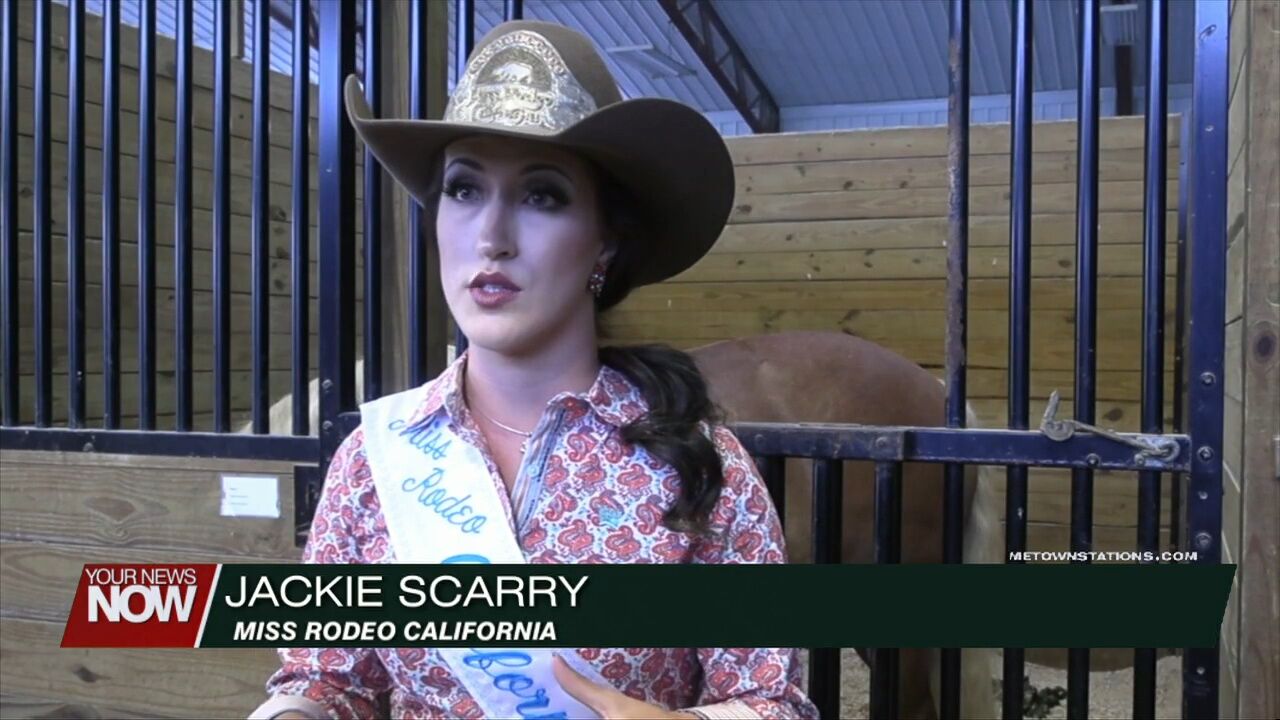Fasset Farm welcomes Miss Rodeo California to check out their Equestrian Therapy Program